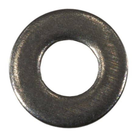 Midwest Fastener Flat Washer, For Screw Size M3 , 18-8 Stainless Steel 100 PK 55150